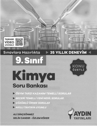 KİMYA SORU BANKASI KONU ÖZETLİ FotokoPink
