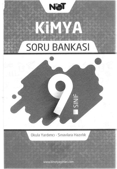 KİMYA SORU BANKASI FotokoPink