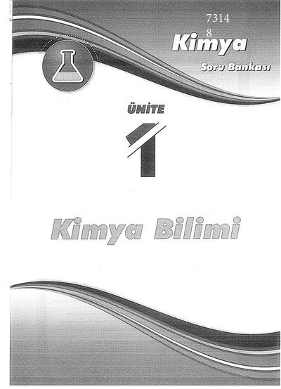 KİMYA SORU BANKASI ÜNİTE 1 KİMYA BİLİMİ FotokoPink