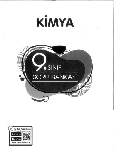 KİMYA SORU BANKASI FotokoPink