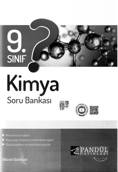 KİMYA SORU BANKASI FotokoPink