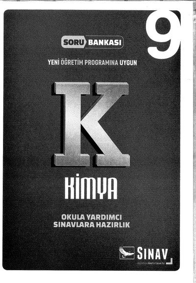 KİMYA OKULA YARDIMCI SINAVLARA HAZIRLIK FotokoPink