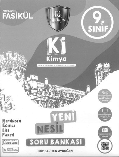 ADIM ADIM FASİKÜL Kİ Kİ MYA YENİ NESİL SORU BANKASI FotokoPink