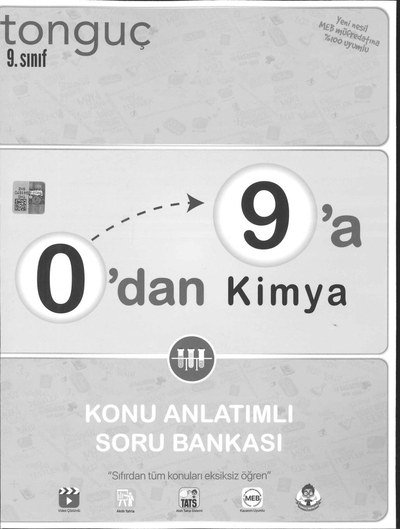 0'DAN 9'A KİMYA KONU ANLATIMLI SORU BANKASI FotokoPink