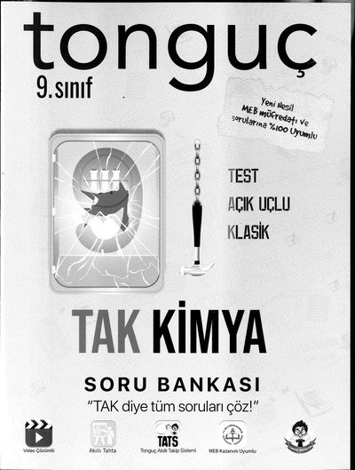 TAK KİMYA SORU BANKASI FotokoPink