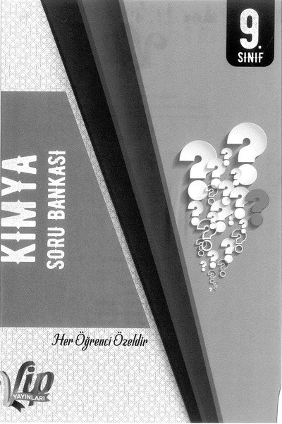 KİMYA SORU BANKASI FotokoPink