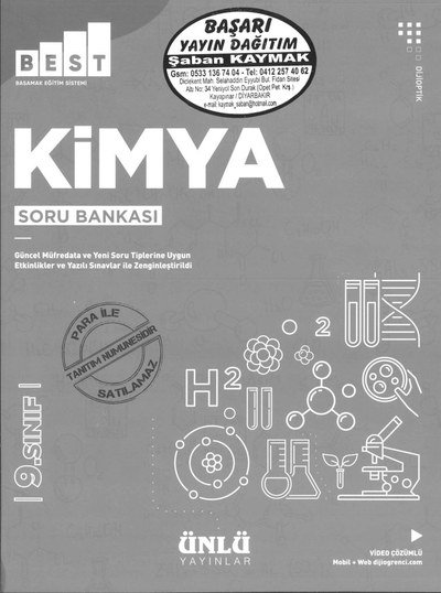 KİMYA SORU BANKASI FotokoPink