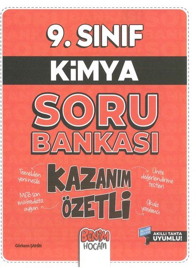 KİMYA SORU BANKASI KAZANIM ÖZETLİ FotokoPink