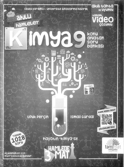 KİMYA AKILLI HAMLELER KONU ANLATAN SORU BANKASI FotokoPink