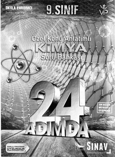 ÖZEL KONU ALATIMLI KİMYA SORU BANKASI FotokoPink