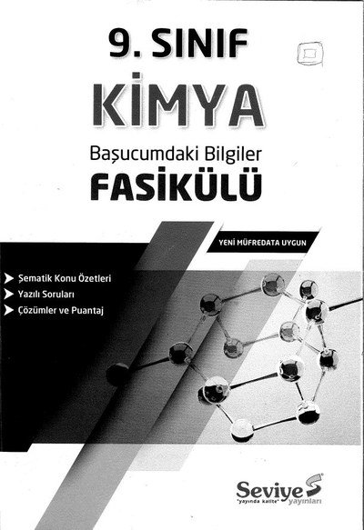 KİMYA BAŞUCUMDAKİ BİLGİLER FASİKÜLÜ FotokoPink