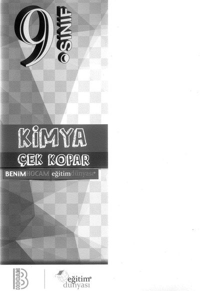 KİMYA ÇEK KOPAR EĞİTİM DÜNYASI FotokoPink