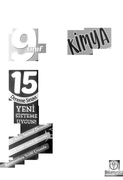 KİMYA 15 DENEME FotokoPink