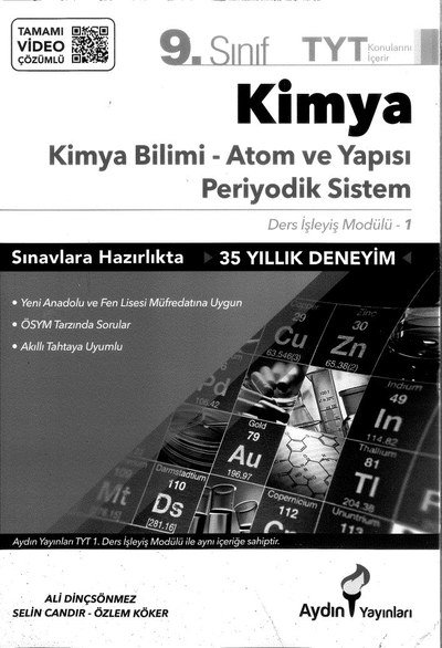 KİMYA BİLİMİ ATOM VE YAPISI PERİYODİK SİSTEM FotokoPink