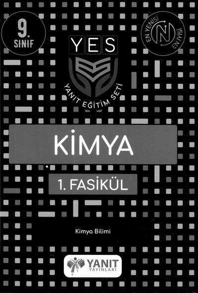 YES KİMYA 1. FASİKÜL KİMYA BİLİMİ