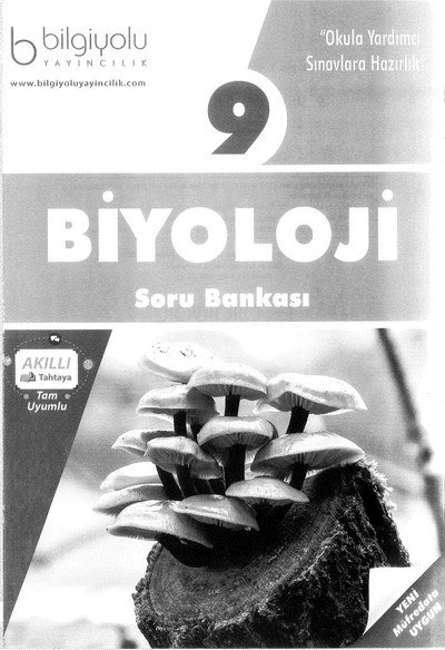 BİYOLOJİ SORU BANKASI AKILLI TAHTAYA TAM UYUMLU FotokoPink