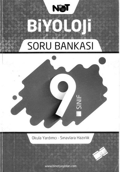 BİYOLOJİ SORU BANKASI FotokoPink