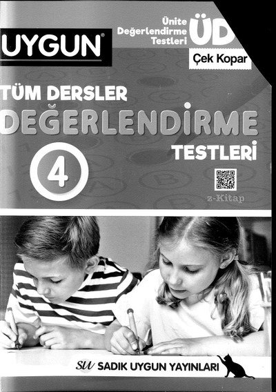 TÜM DERSLER DEĞERLENDİRME FotokoPink