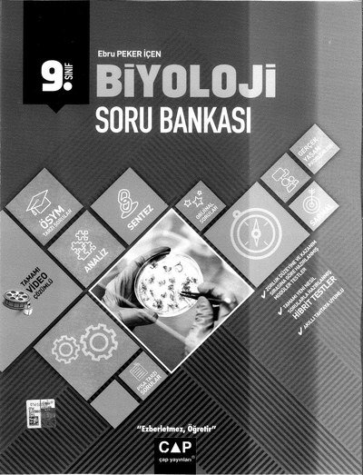 BİYOLOJİ SORU BANKASI FotokoPink