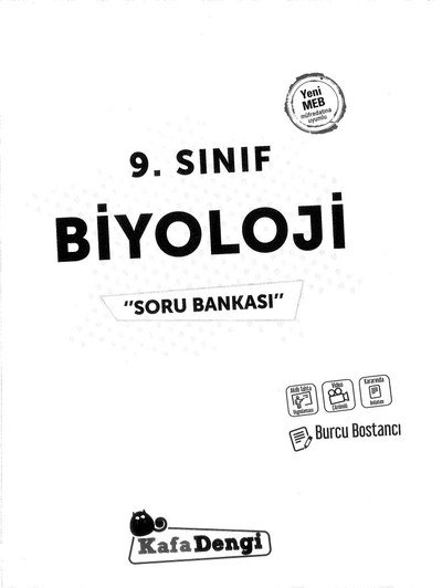 BİYOLOJİ SORU BANKASI BURCU BOSTANCI FotokoPink