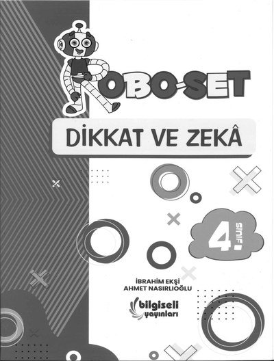 ROBOSET DİKKAT VE ZEKA FotokoPink