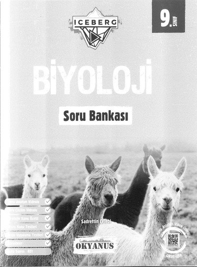 BİYOLOJİ SORU BANKASI ICEBERG