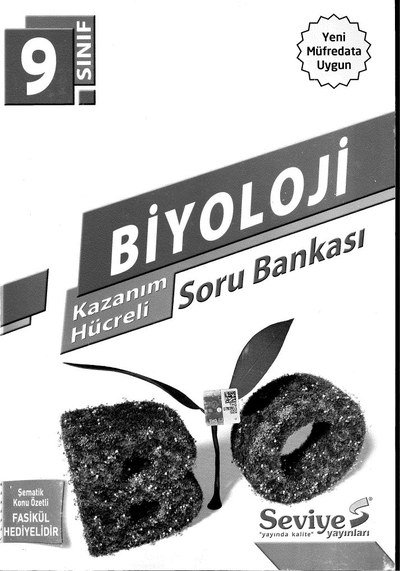 BİYOLOJİ KAZANIM HÜCRELİ SORU BANKASI FotokoPink