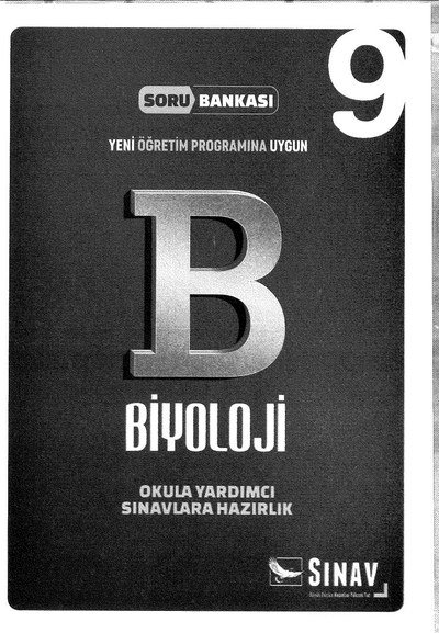 BİYOLOJİ SORU BANKASI SINAVLARA HAZIRLIK OKULA YARDIMCI FotokoPink