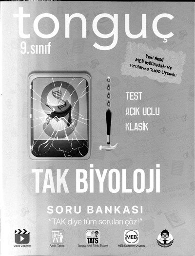 TAK BİYOLOJİ SORU BANKASI FotokoPink