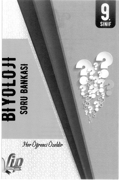 BİYOLOJİ SORU BANKASI FotokoPink