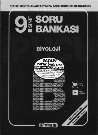 SORU BANKASI BİYOLOJİ FotokoPink
