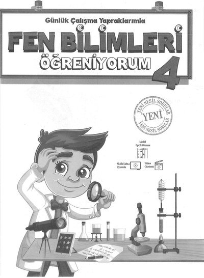 FEN BİLİMLERİ ÖĞRENİYORUM