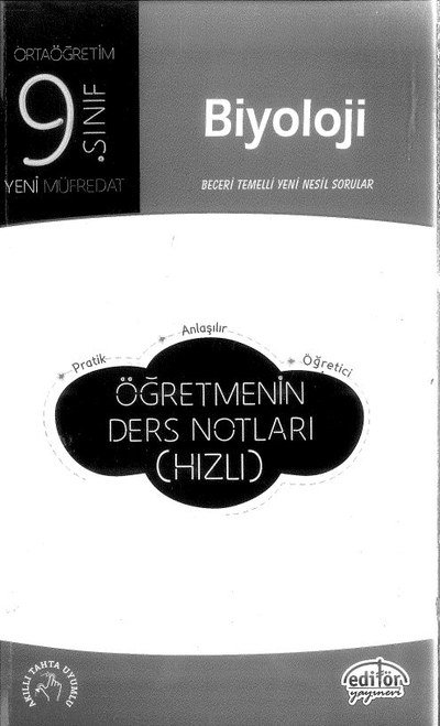 BİYOLOJİ ÖĞRETMENİN DERS NOTLARI (HIZLI) FotokoPink