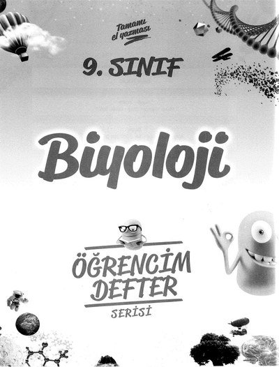 BİYOLOJİ ÖĞRENCİM DEFTER SERİSİ FotokoPink