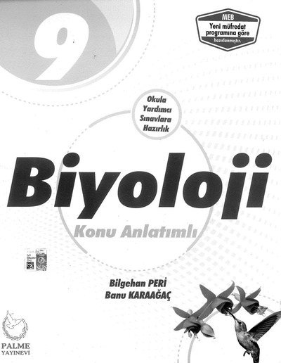 BİYOLOJİ KONU ANLATIMLI OKULA YARDIMCI SINAVLARA HAZIRLIK FotokoPink