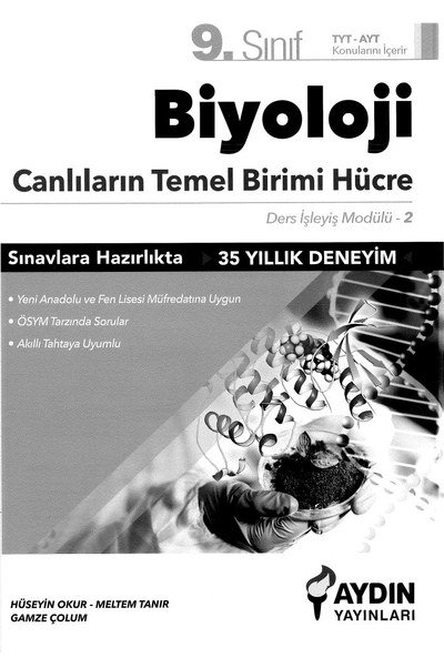 BİYOLOJİ CANLILARIN TEMEL BİRİMİ HÜCRE FotokoPink