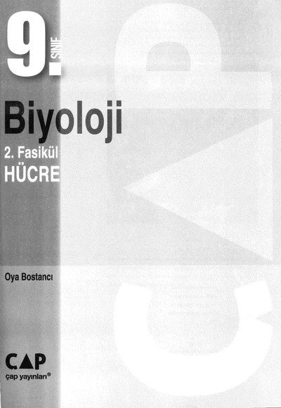 BİYOLOJİ 2. FASİKÜL HÜCRE YAPISI FotokoPink