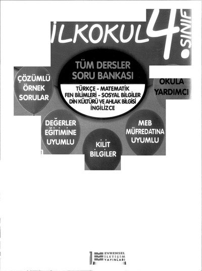 TÜM DERSLER SORU BANKASI FotokoPink