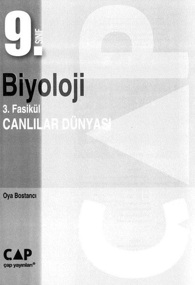 BİYOLOJİ 3. FASİKÜL CANLILAR DÜNYASI FotokoPink