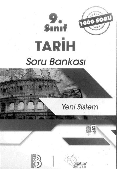 TARİH SORU BANKASI YENİ SİSTEM