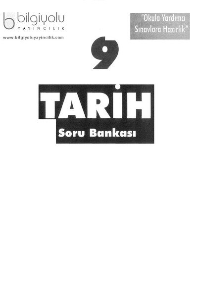 TARİH SORU BANKASI FotokoPink