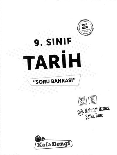 TARİH SORU BANKASI KAFADENGİ FotokoPink