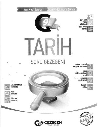 TARİH SORU GEZEGENİ YENİ NESİL SORULAR FotokoPink