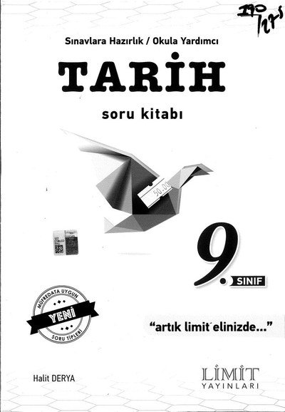 TARİH SORU KİTABI ARTIK LİMİT ELİNİZDE FotokoPink