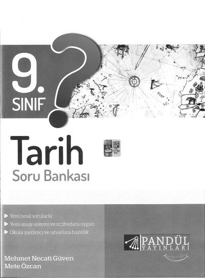 TARİH SORU BANKASI FotokoPink