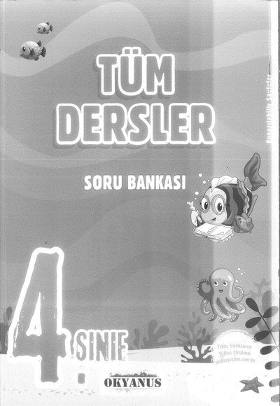 TÜM DERSLER SORU BANKASI FotokoPink