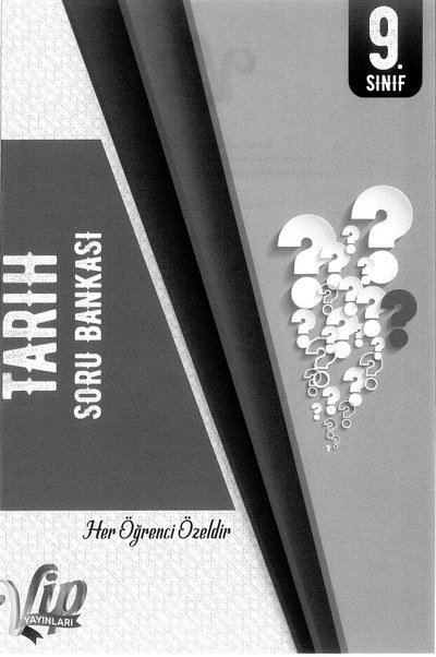 TARİH SORU BANKASI FotokoPink