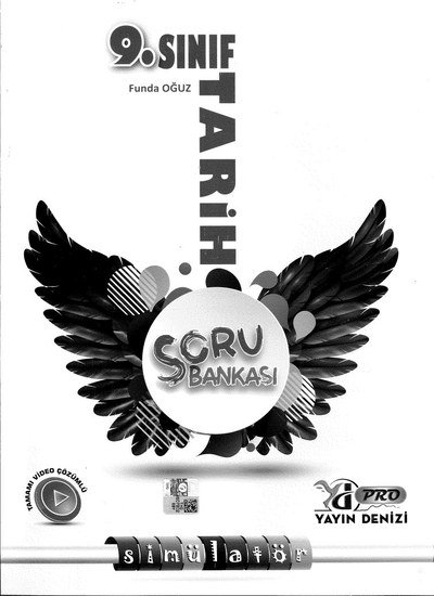 TARİH SORU BANKASI SİMÜLATÖR FotokoPink