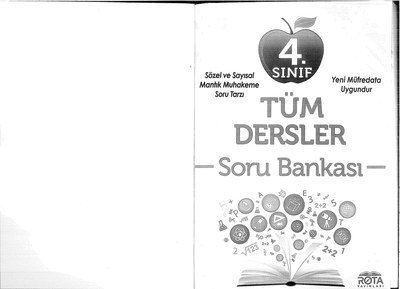 TÜM DERSLER SORU BANKASI FotokoPink