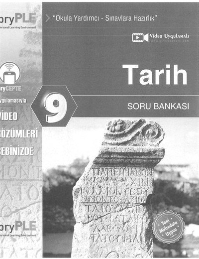 TARİH SORU BANKASI OKULA YARDIMCI SINAVLARA HAZIRLIK FotokoPink